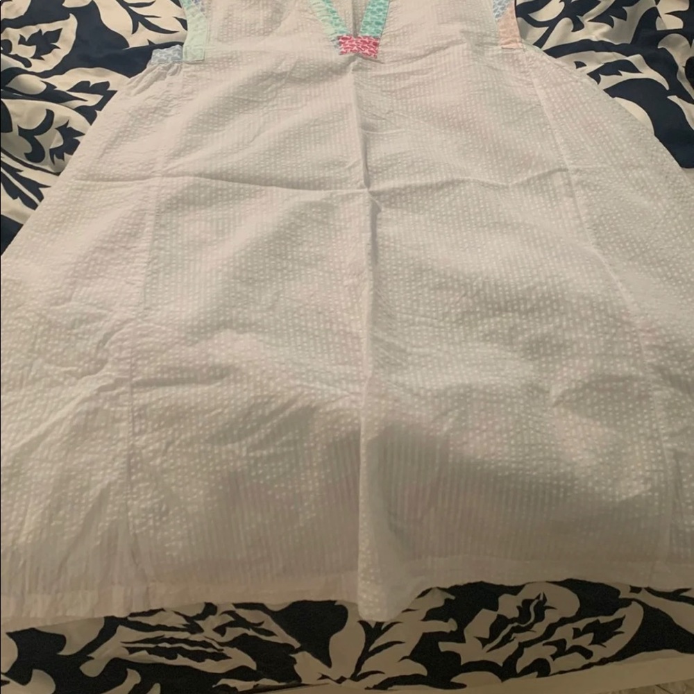 white vineyard vines swimsuit cover up